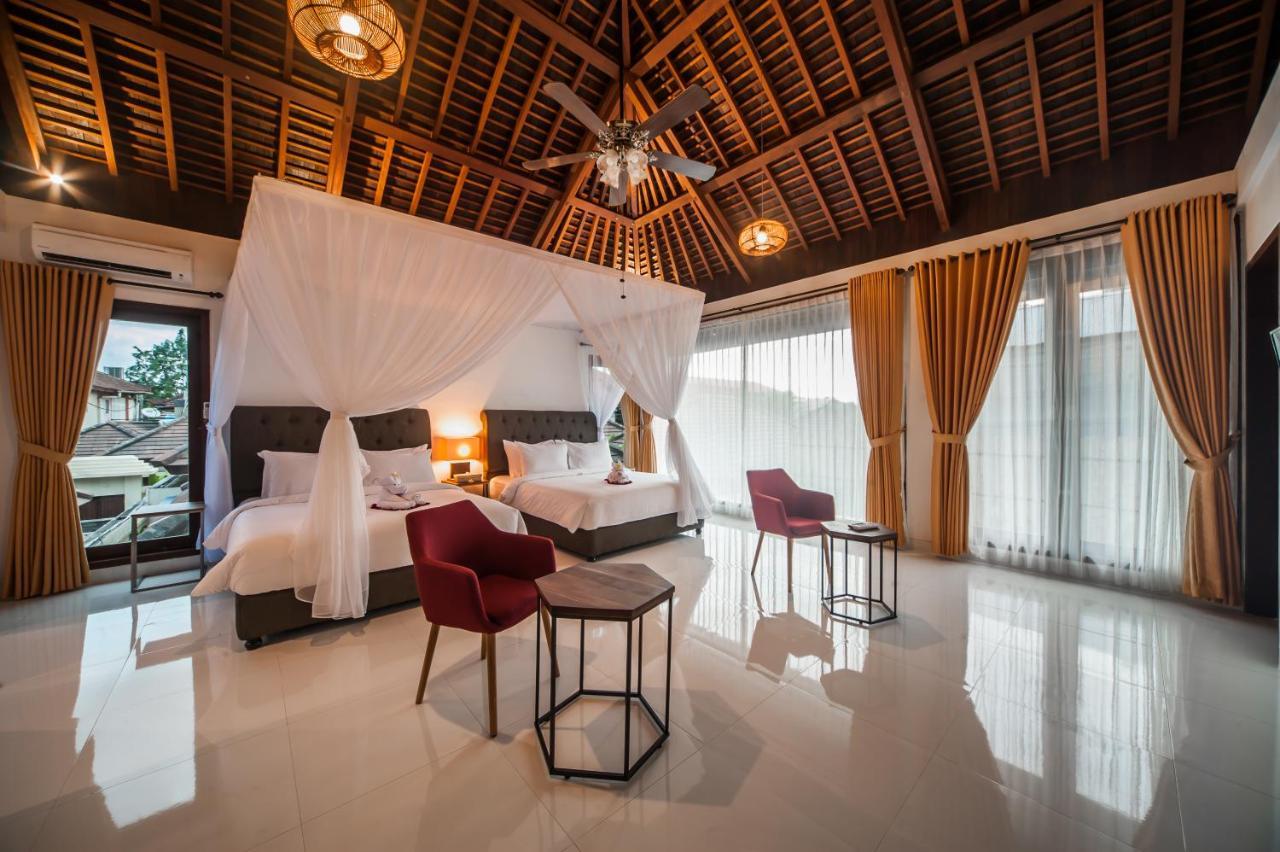 Villa Pearl Seminyak Exterior photo