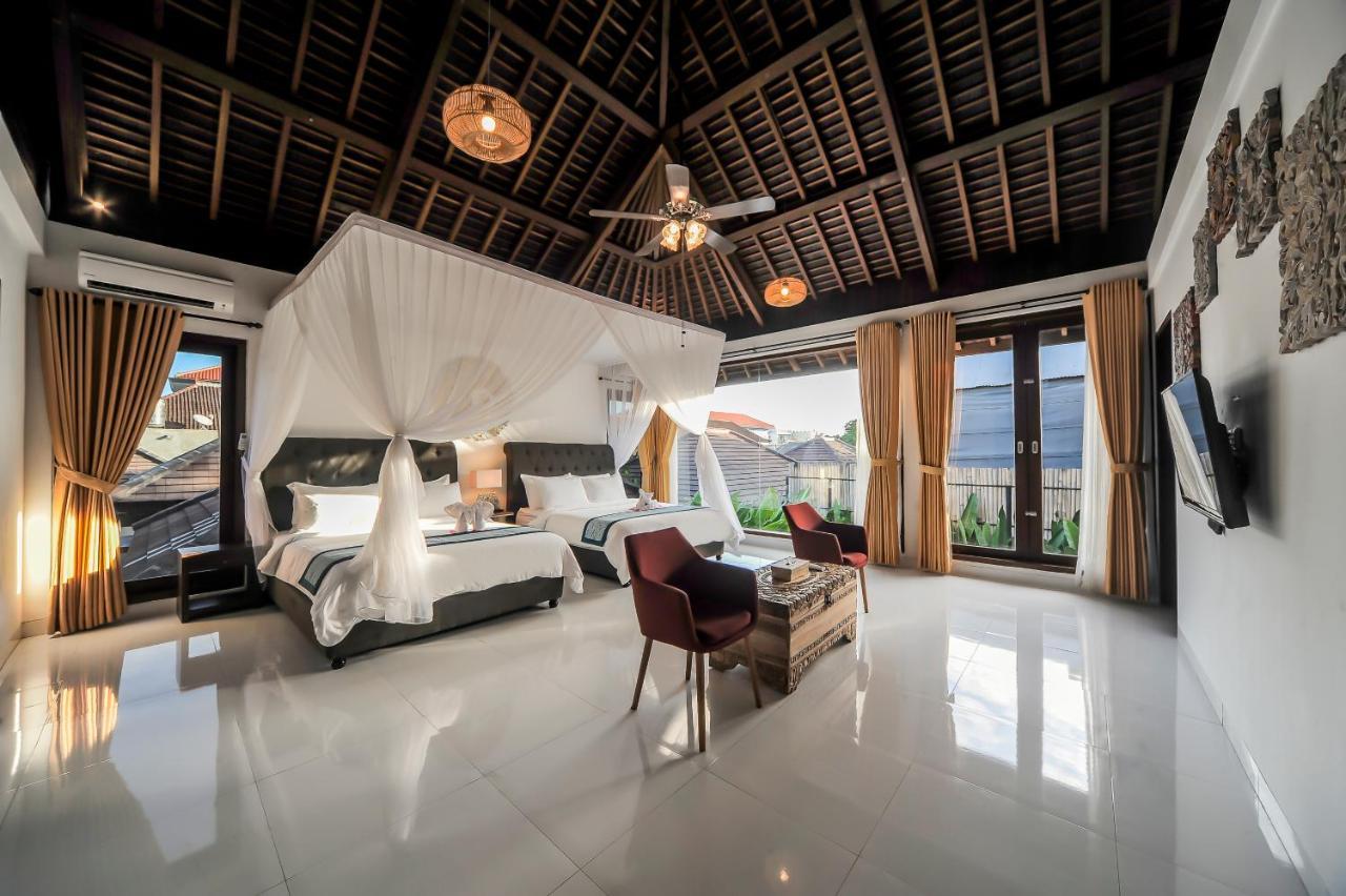 Villa Pearl Seminyak Exterior photo